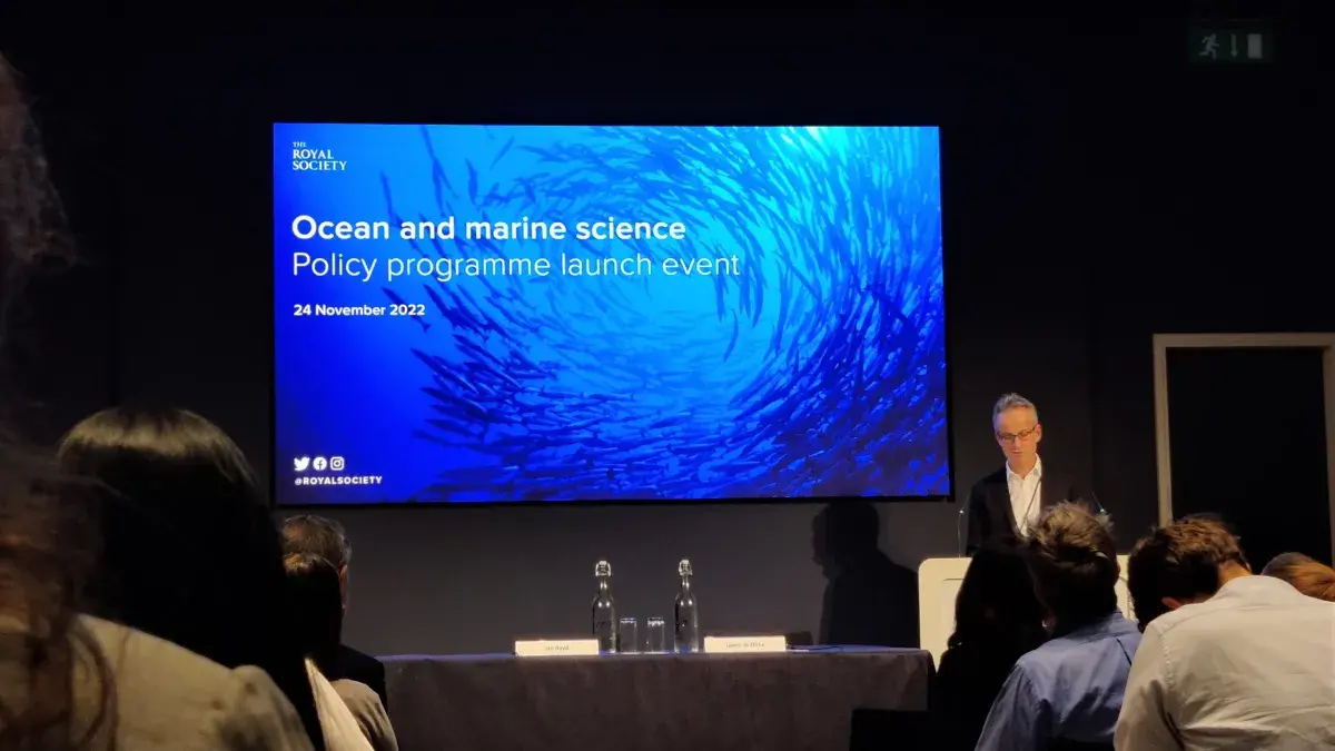 Royal Society Launch Event