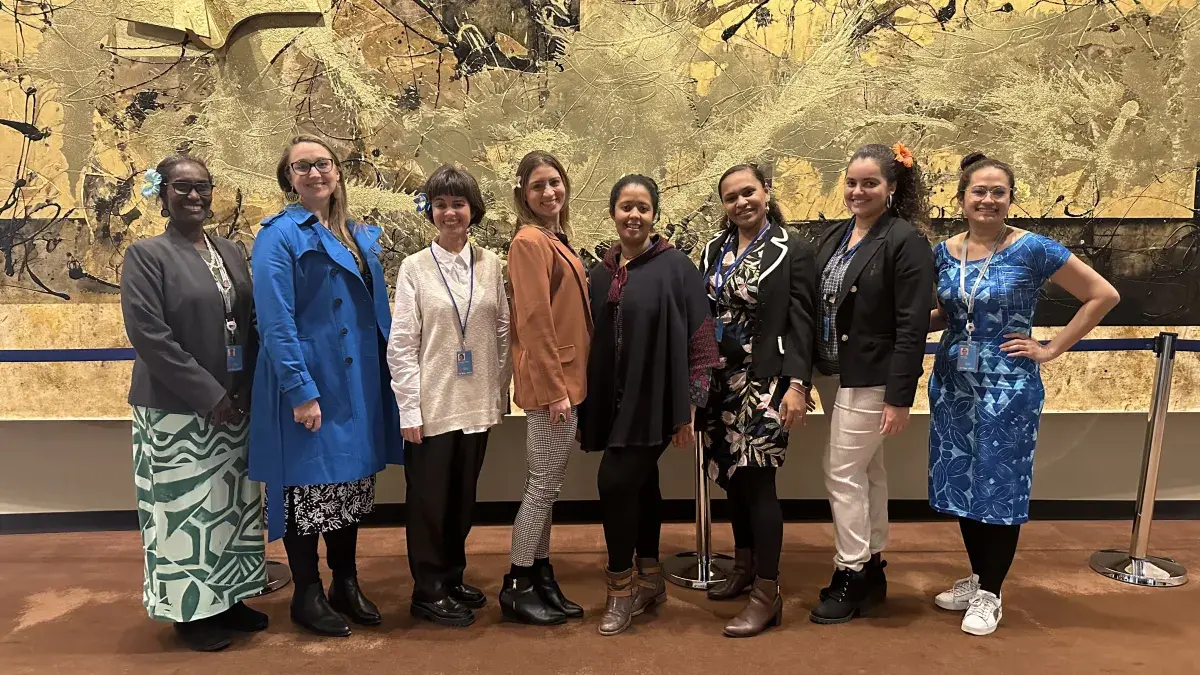 Ocean Voices at BBNJ