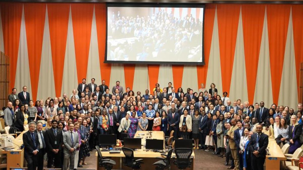 BBNJ Adoption, United Nations headquarters in New York