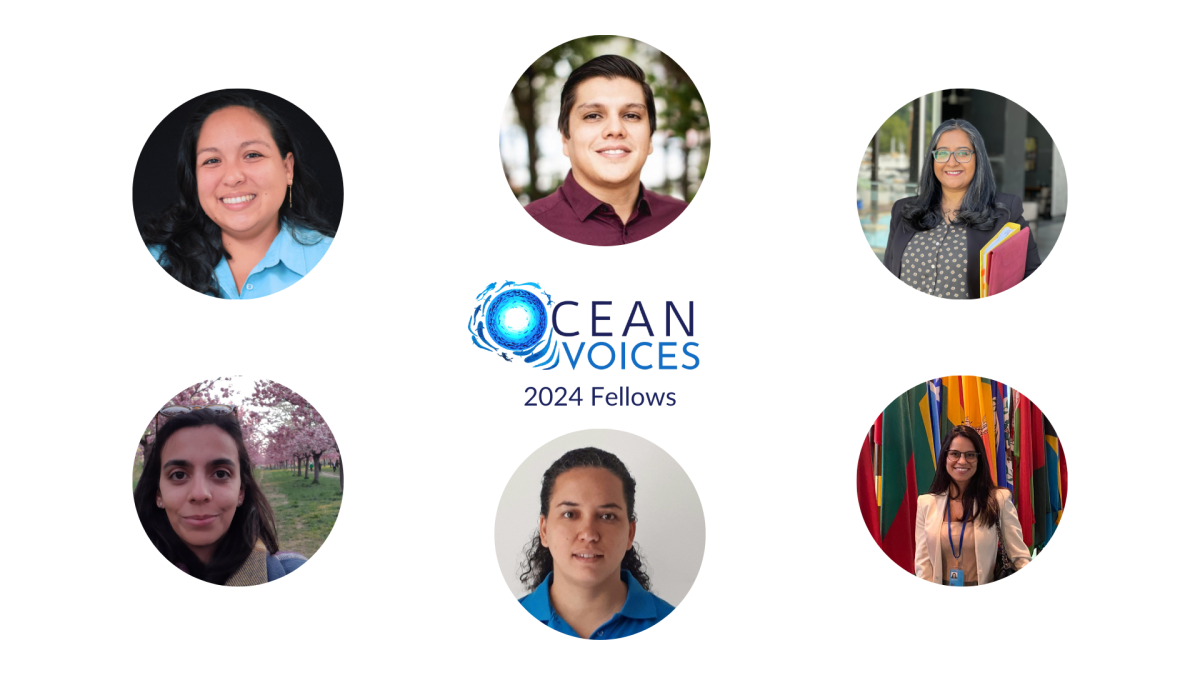 2023/24 Ocean Voices Fellows