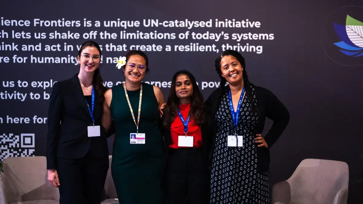 Gail Sant, Gemma Nelson, Ulfath Ibrahim, Sheena Talma