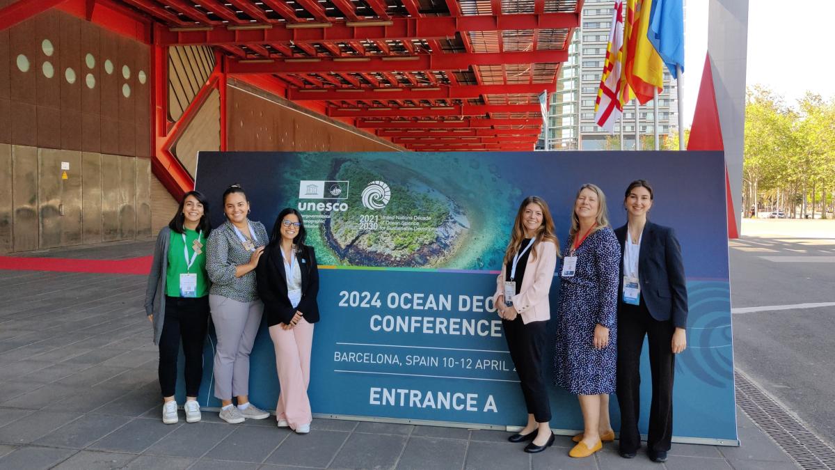 Ocean Voices at UNOD Conference
