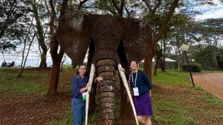 Ocean Voices Fellows, Gemma Nelson and Kathryn Audroing
