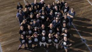 Octopus Odyssey team. Credit: Connor Ashleigh/Schmidt Ocean Institute 