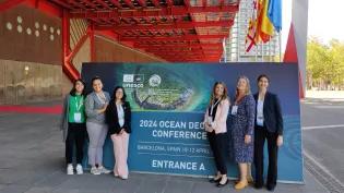 Ocean Voices at UNOD Conference