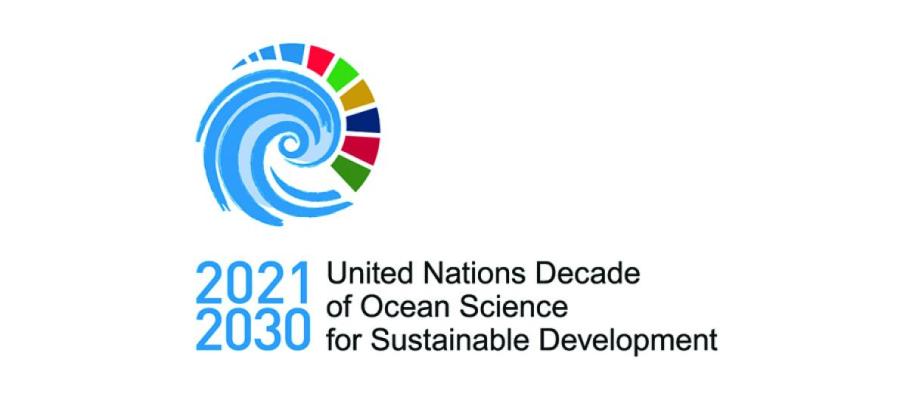 UN Ocean decade logo banner