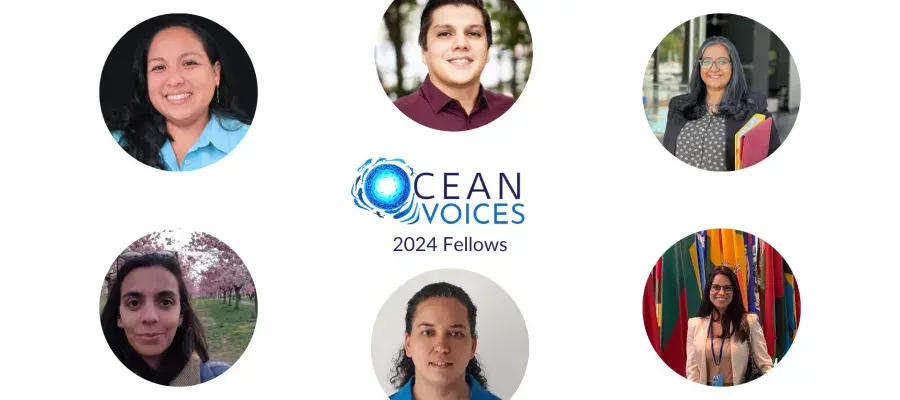 2023/24 Ocean Voices Fellows
