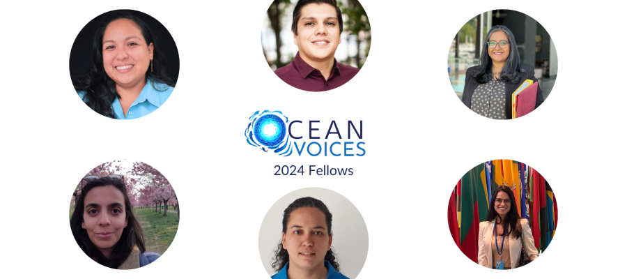 2023/24 Ocean Voices Fellows