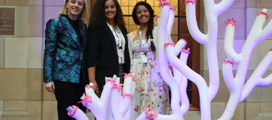 Sheena Talma and Vanessa Lopes in Brussels 2024