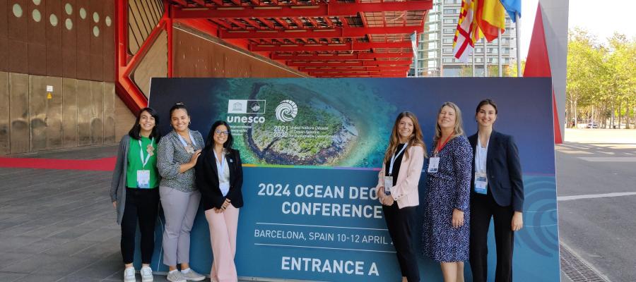 Ocean Voices at UN Ocean Decade Conference