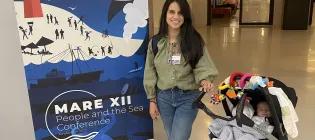 Mariana Caldeira at MARE Conference