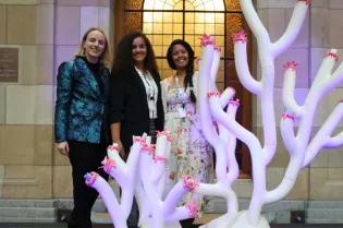 Sheena Talma and Vanessa Lopes in Brussels 2024