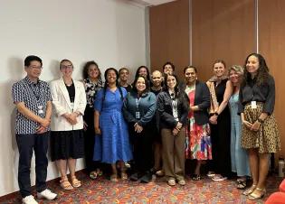 OV and Mr Unno UNOC meeting June 2025