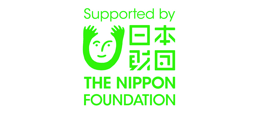 Logo for the Nippon Foundation